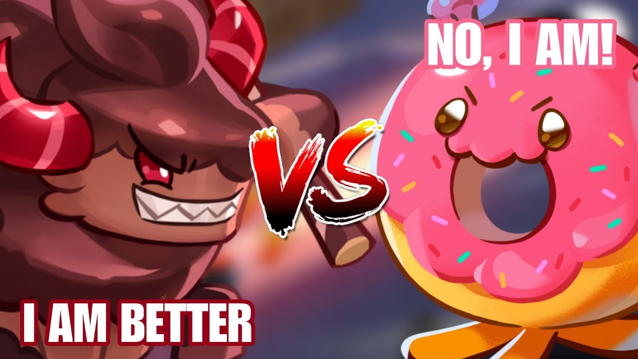 Who is the BETTER Charge Non-Cookie?!