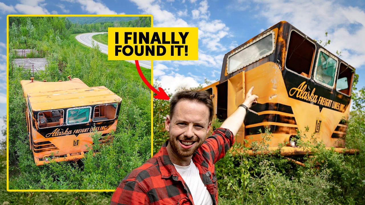 Arctic Monster - The Abandoned 1950s “Sno Freighter” That Even Had Living Quarters!