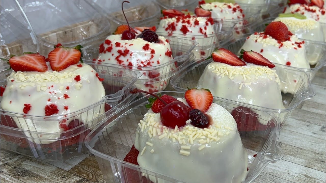 10 SABORES COM UMA RECEITA - BOLO VULCÃO DE RED VELVET - IDEAL PARA O FIM DE ANO