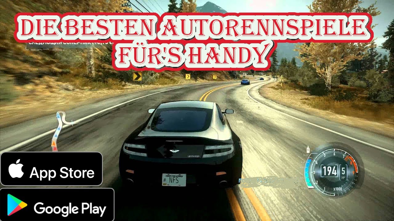 ► Top 8 Auto Rennen Handyspiele / Autorennen fahren Smartphone Spiele [Kostenlos] (Android + iOS)