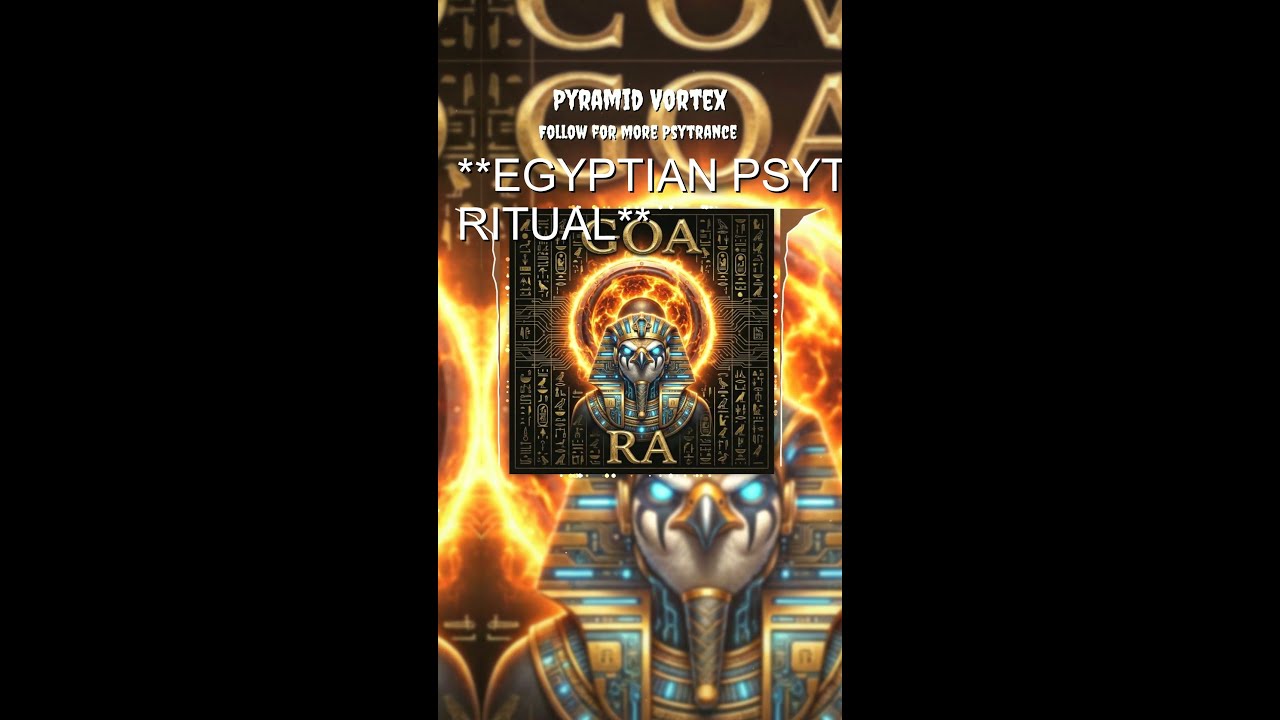 GOA Psytrance — Pyramid Vortex | 2-Hour Hi-Tech Psytrance Mix 2025 (Full Album) 
