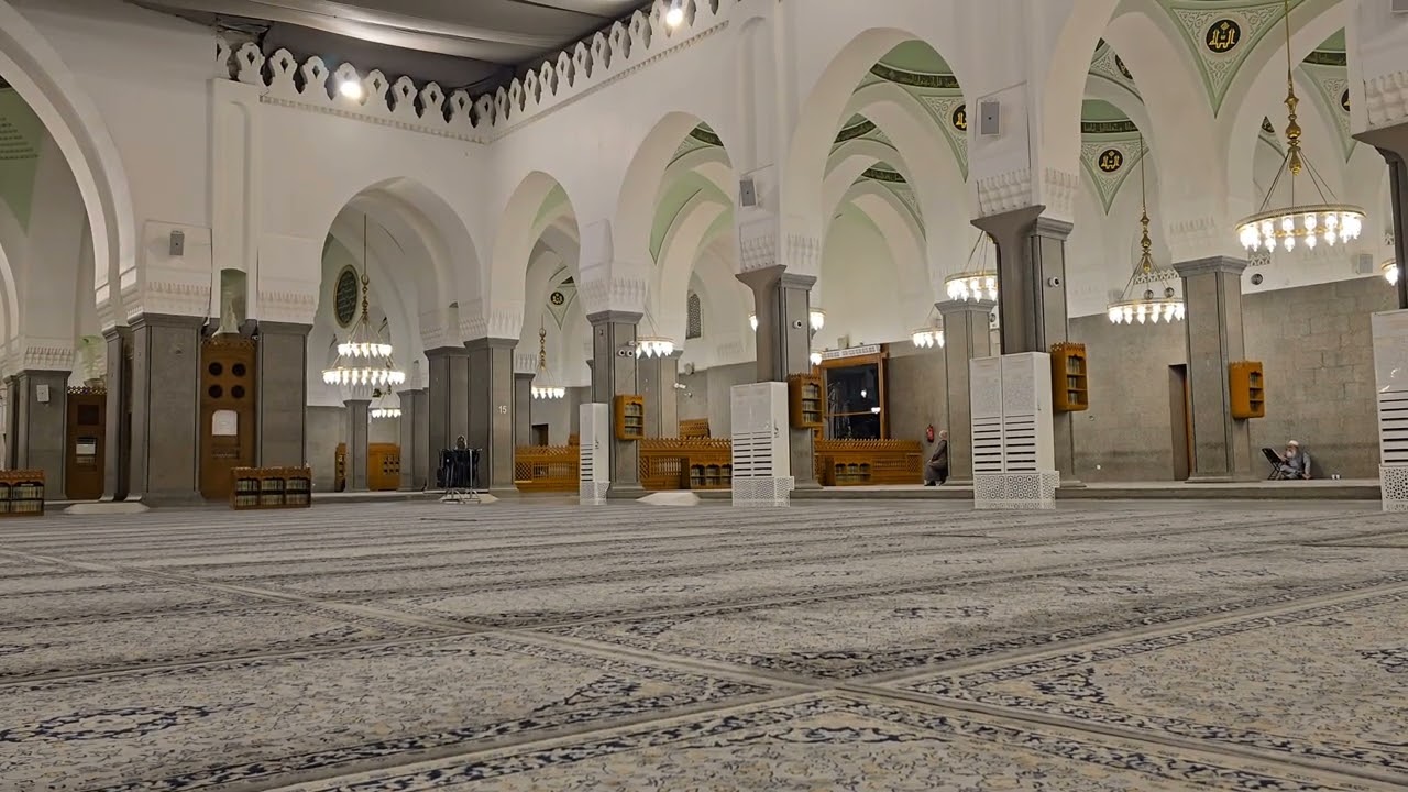 أذان الفجر الأول من #مسجد_قباء لــ المؤذن #أحمد_بخاري || الإثنين 7 شعبان 1447هـ 