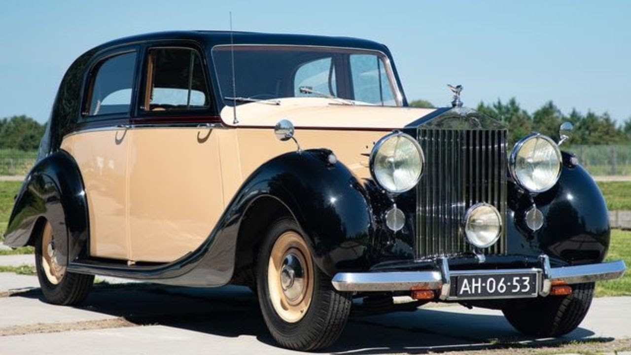 1952 Rolls Royce Silver Dawn - 40's 50's Classic Cars - Introduced 1949 thru 1955