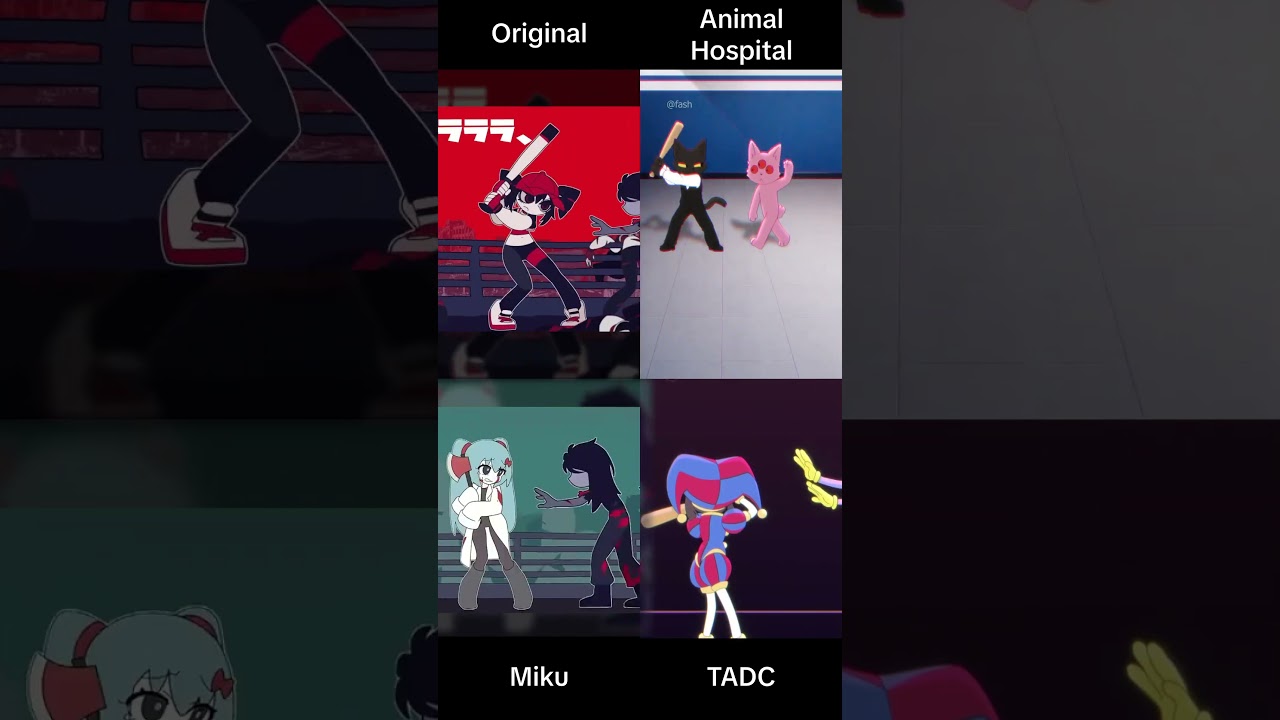 YARARARA Original-Animal Hospital-Miku-TADC (FASH Animation)