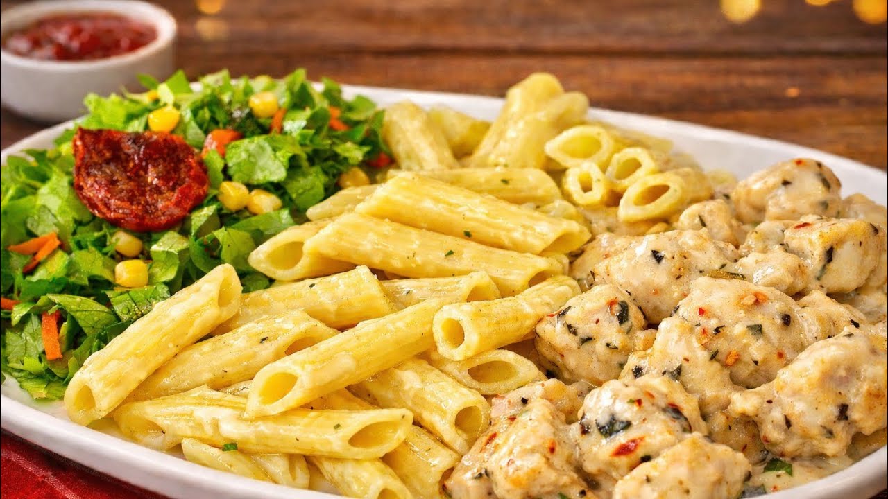 👉 Poulet Crémeux Facile 🔥 Viral Creamy Chicken Recipe Everyone Loves!