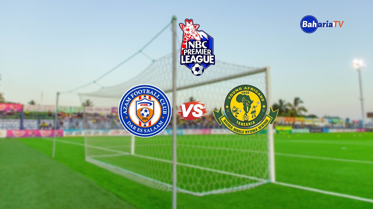 🔴# LIVE:AZAM FC (0) (0) YANGA SC (NBC PRIMIER LEAGUE)