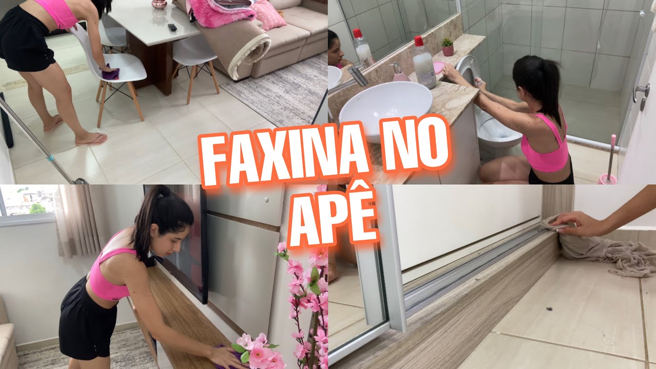 DIA DE FAXINA NA CASA INTEIRA