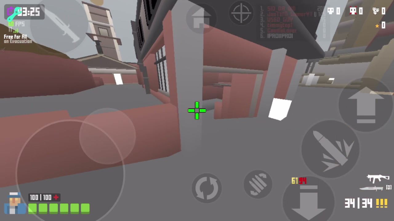 Krunker Mobile Nuke (34 KILL STREAK)