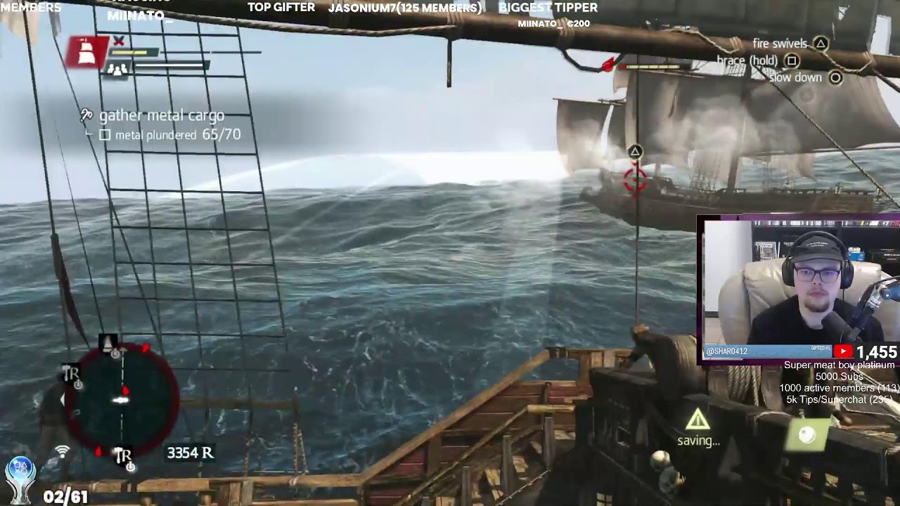 100% Assassin's Creed Black Flag - TROPHY HUNTING