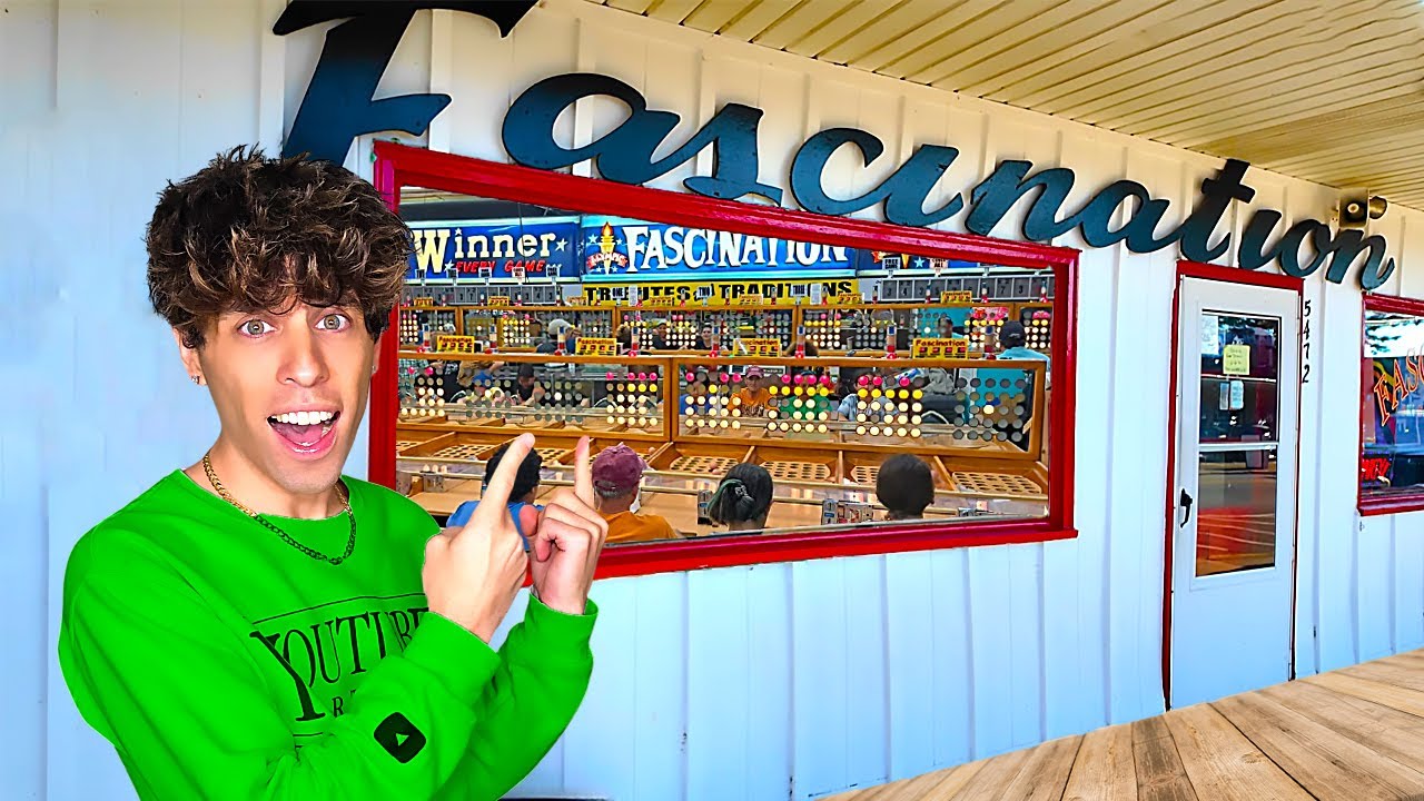 I Tried to Beat a 100-Year-Old Boardwalk Game