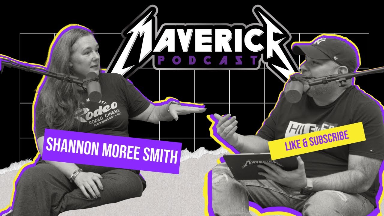 Maverick Podcast #165 - Shannon Moree Smith // Rodeo Cinema, Film Industry, Acting Business