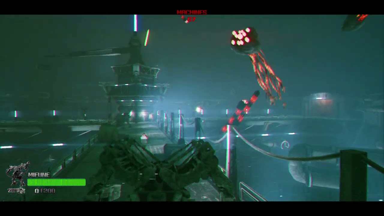 Matrix - Battle For Zion | Based on the Matrix Revolution movie