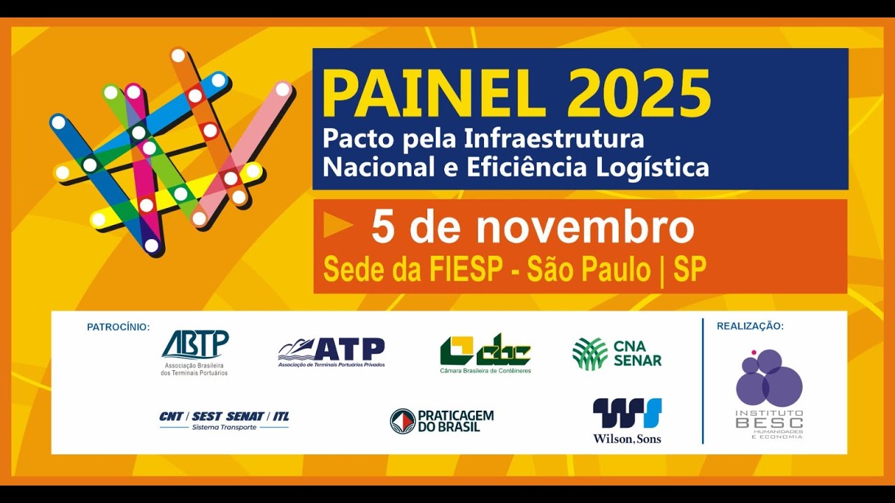 Semin&aacute;rio PAINEL, 05/11/25, FIESP