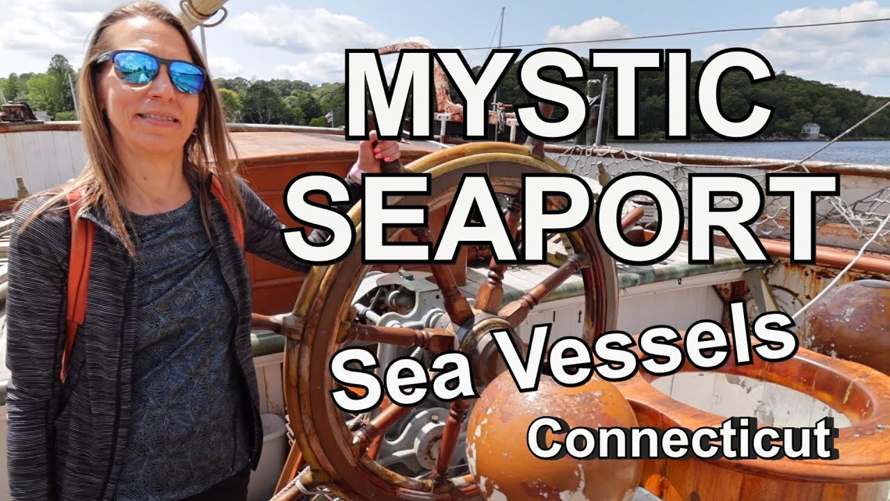 Завораживающие морские суда в музее MYSTIC SEAPORT! Таинственный Коннектикут — ОБЯЗАТЕЛЬНО К ПОСЕ...