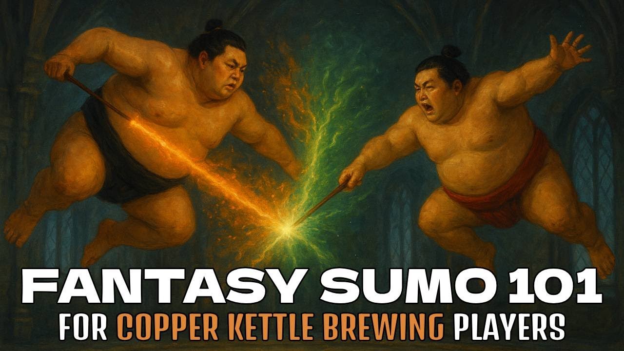 How Fantasy Sumo Works At Copper Kettle Brewing Company