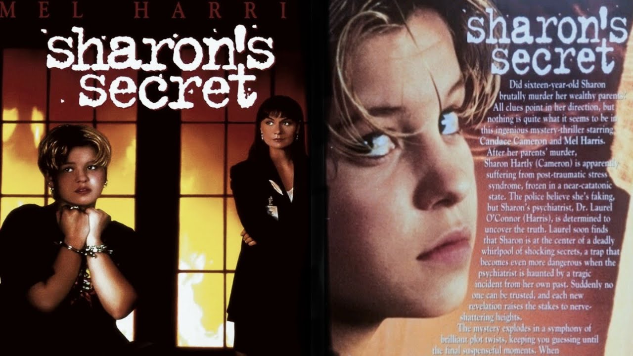Sekret Sharon - Film Thriller, Dreszczowiec Lektor PL VHS 1995
