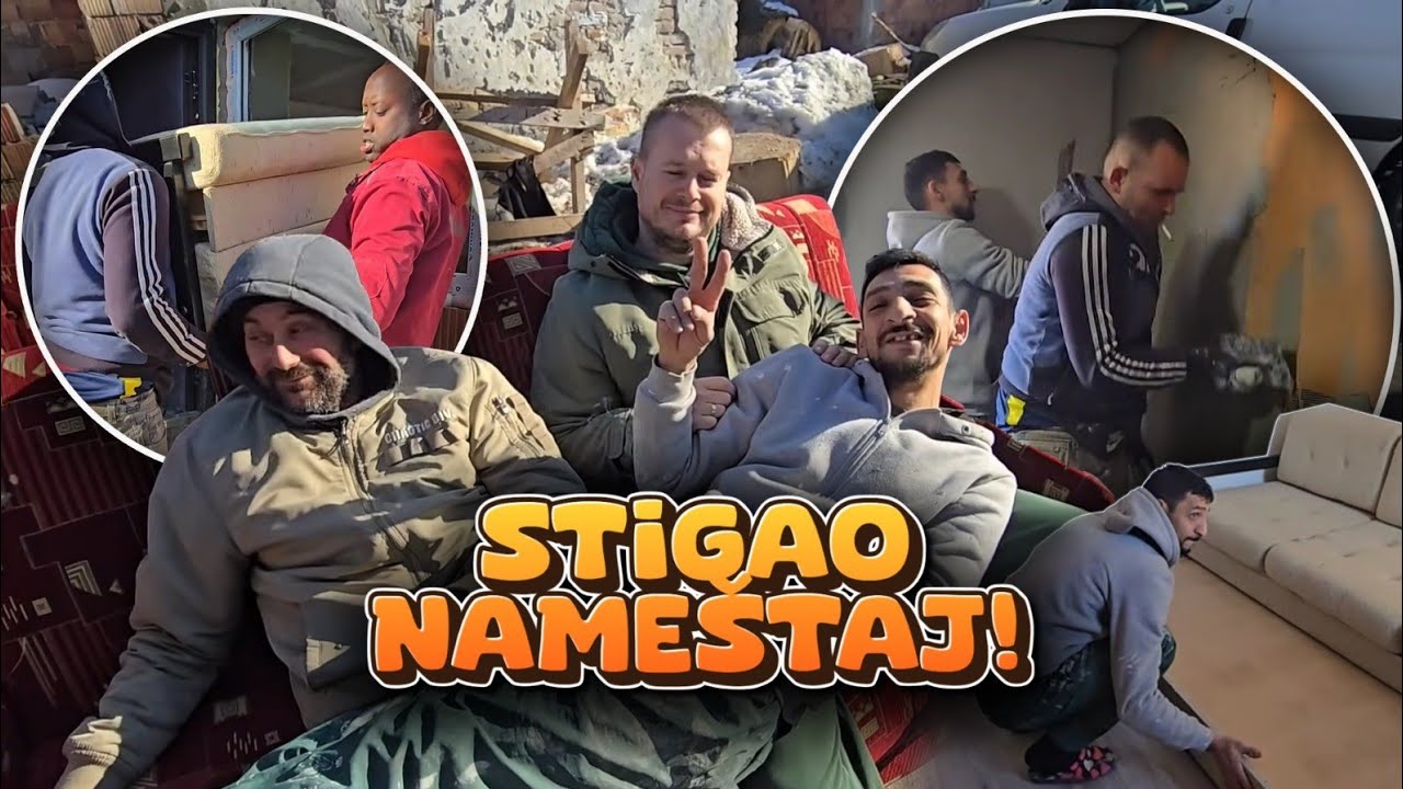 STIGO NAMESTAJ - SVE SPREMNO ZA GLETOVANJE EP/18