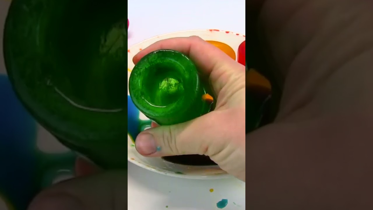 Experiment Rainbow Ice Cups from Silicone Mold VS Coca Cola 3