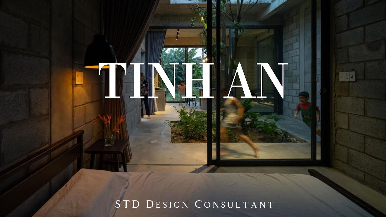Tinh An House: Sustainable Living in Harmony with Nature