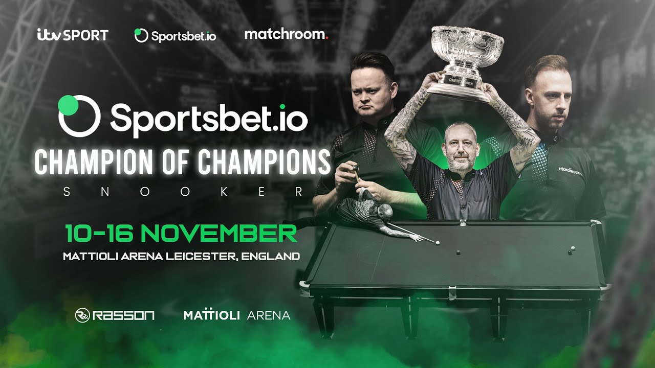 WATCH LIVE | 2025 SportsBet.io Champion of Champions | Day Two