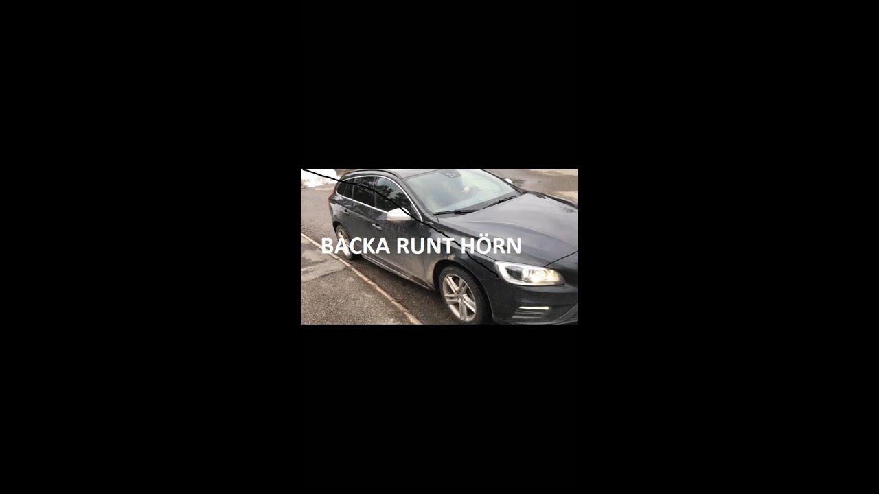 Backa runt hörn