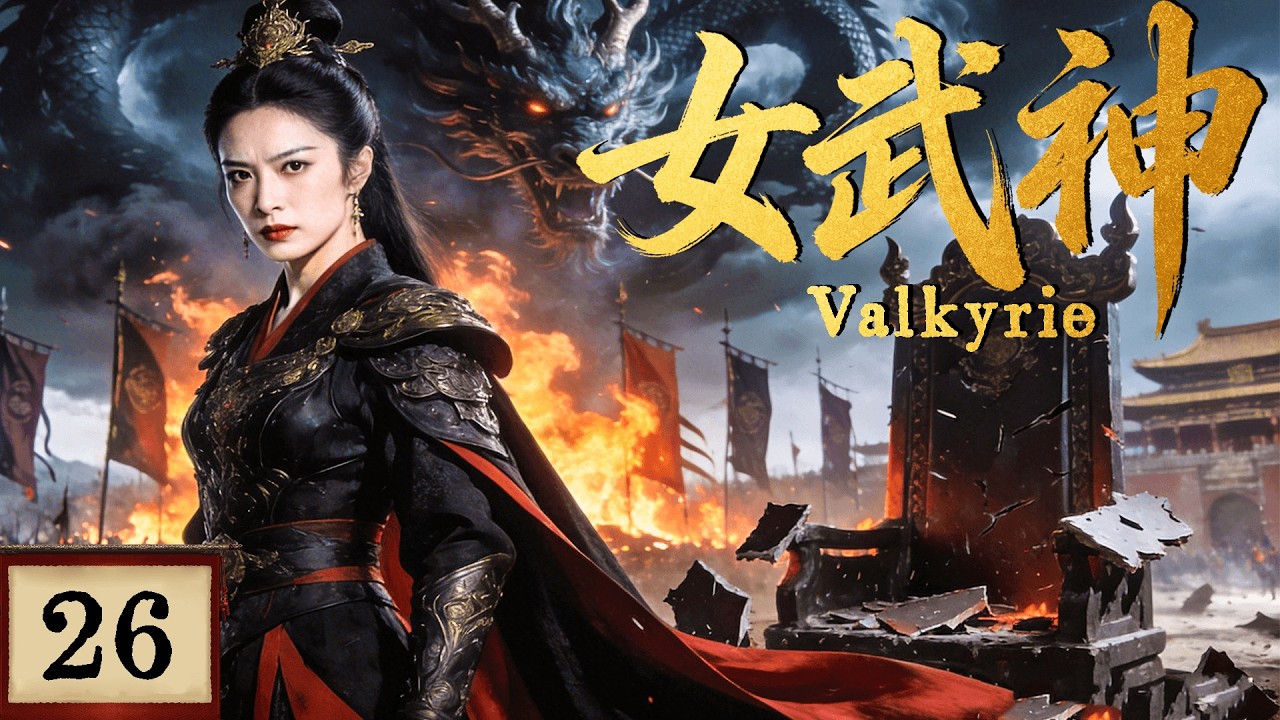 2026最新热剧【女武神】EP26 生来被视为不祥之女，妖族来袭那日，她一战封神！ #costume  #cdrama