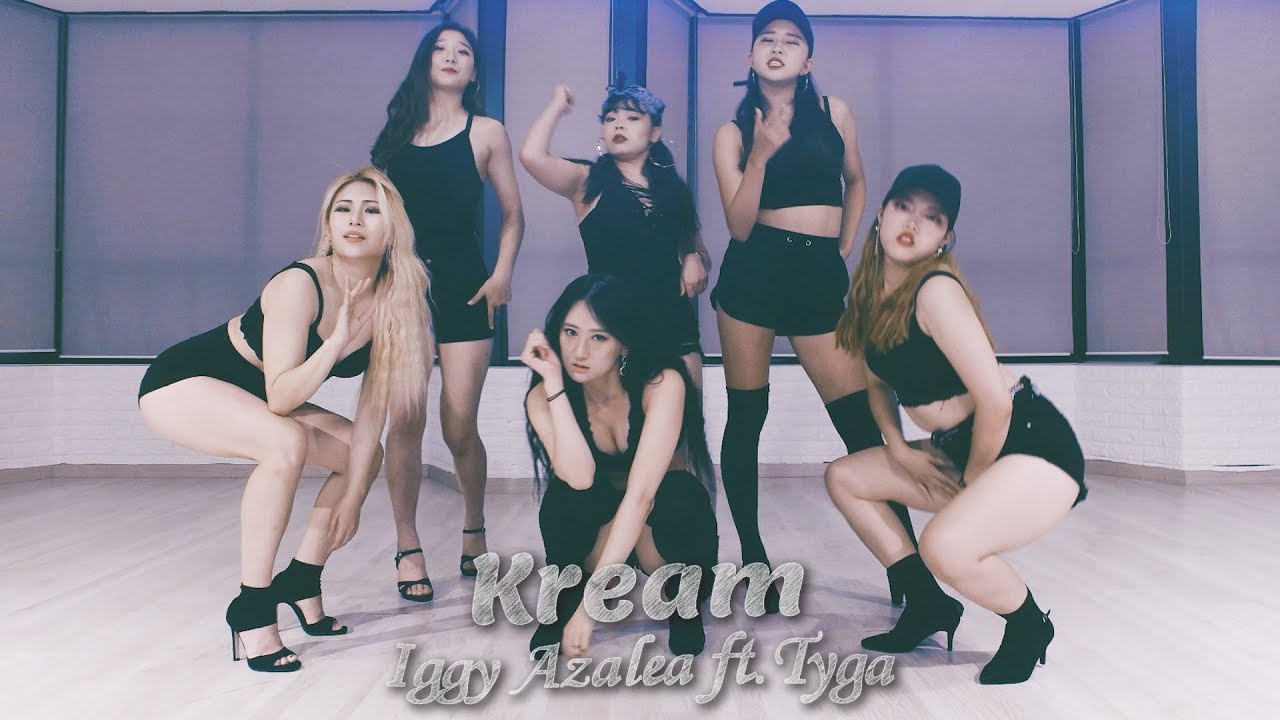 Iggy Azalea - Kream ft. Tyga : Gangdrea Choreography
