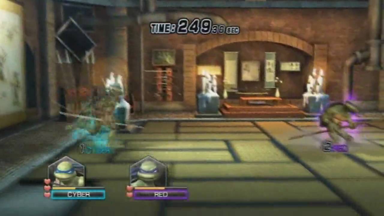 TMNT: Smash-Up - Wi-Fi Tournament - RedTurtle [Donatello] vs Cyber [Leonardo] - Semis