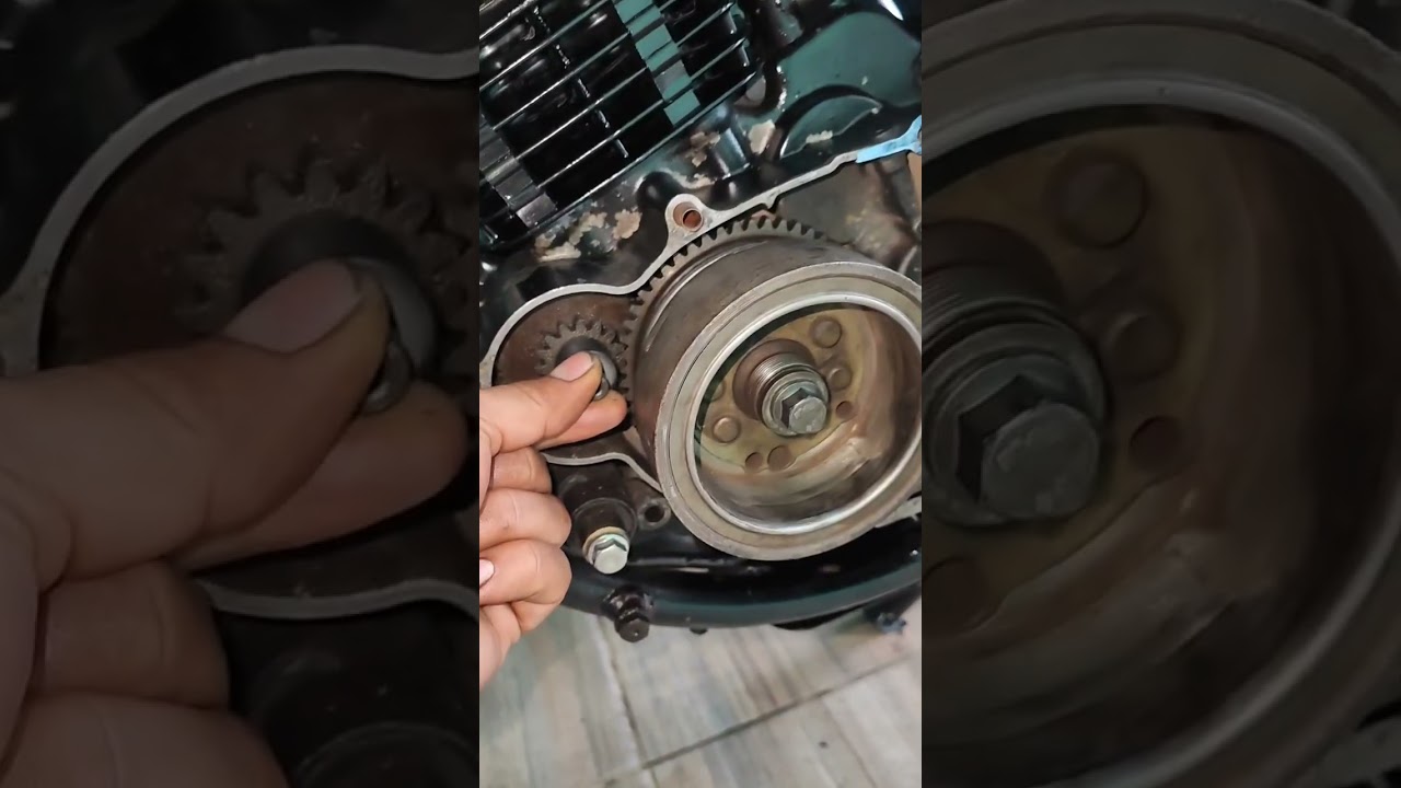 c&oacute;mo solucionar falla del encendido el&eacute;ctrico de una moto. v&iacute;deo completo en el canal #tikormotos