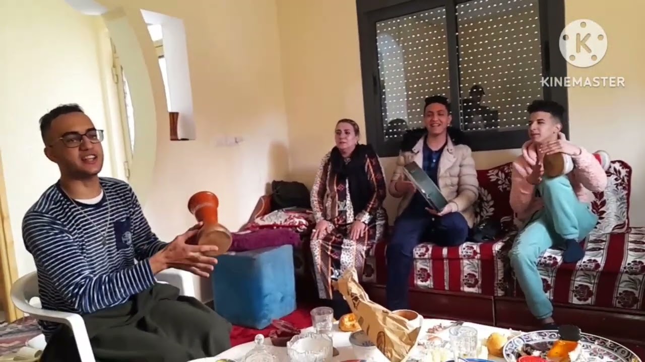 فرح بينا ناس بن ملال🥰 تحية خويا محمد راشدلكن مينة محرمة علينا بركة مع ناس 😱