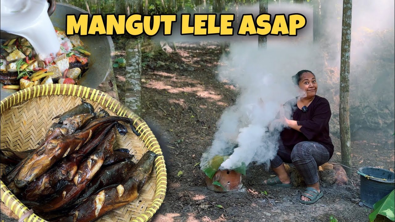 MANGUT LELE ASAP || ANAK DAN SUAMI SUKA BANGET