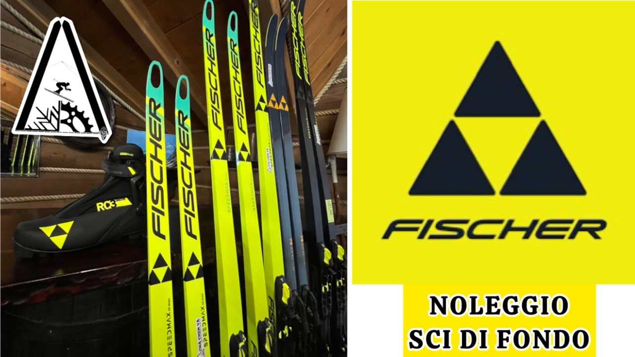 Noleggio sci di fondo: Fischer Speedmax #scidifondo #fischerski #valmalenco @fischersports