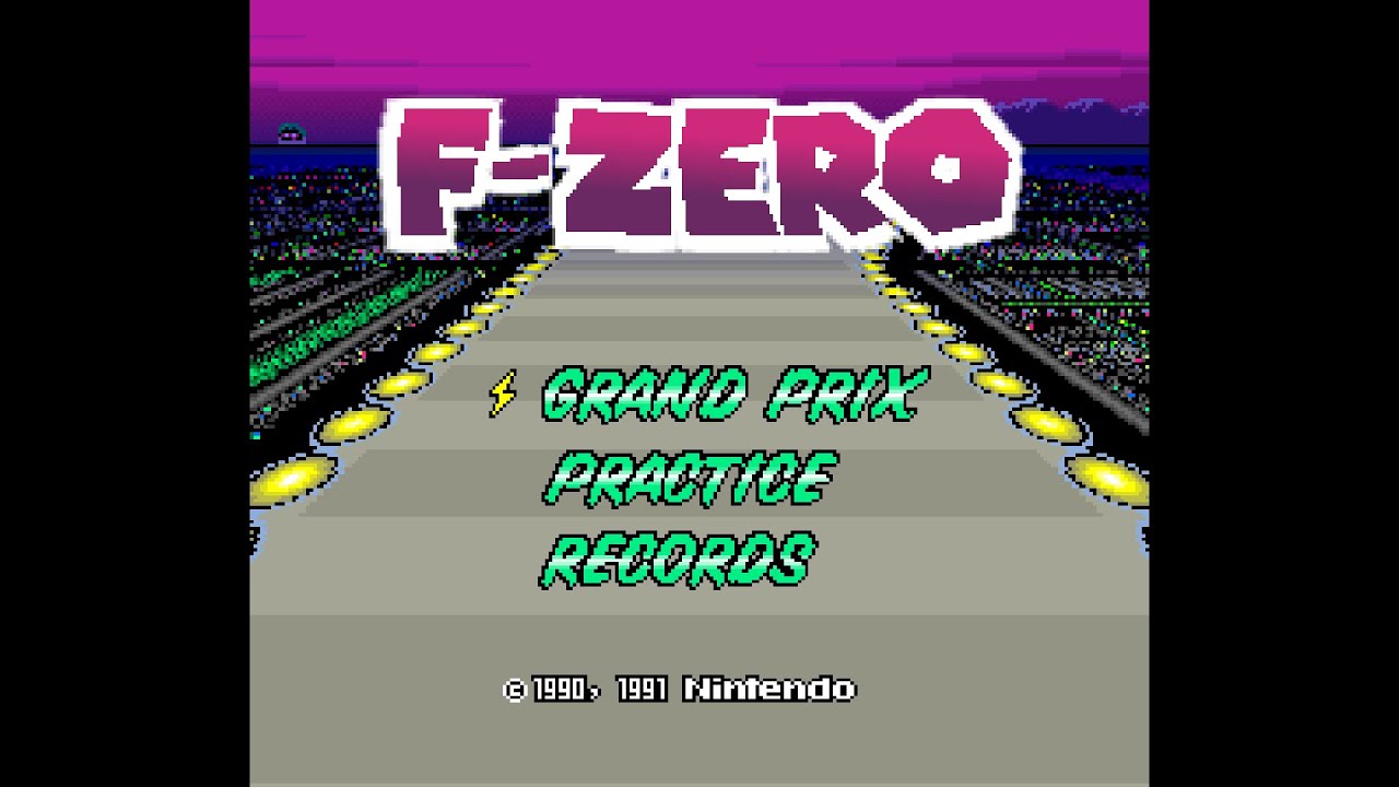 F-Zero - White Land I - Mario Kart 64 SoundFont