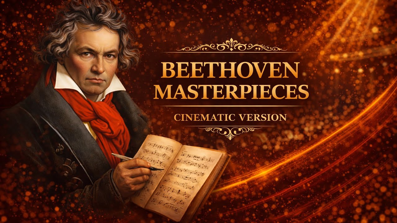 The Best of Beethoven - Essential Baroque Masterpieces - Cinematic Version (Royalty Free)
