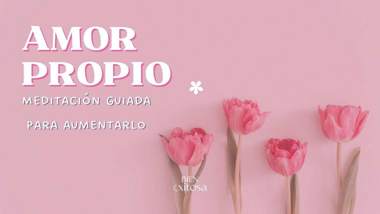 Meditación Guiada Poderosa Para Amarte Más Cada Día!