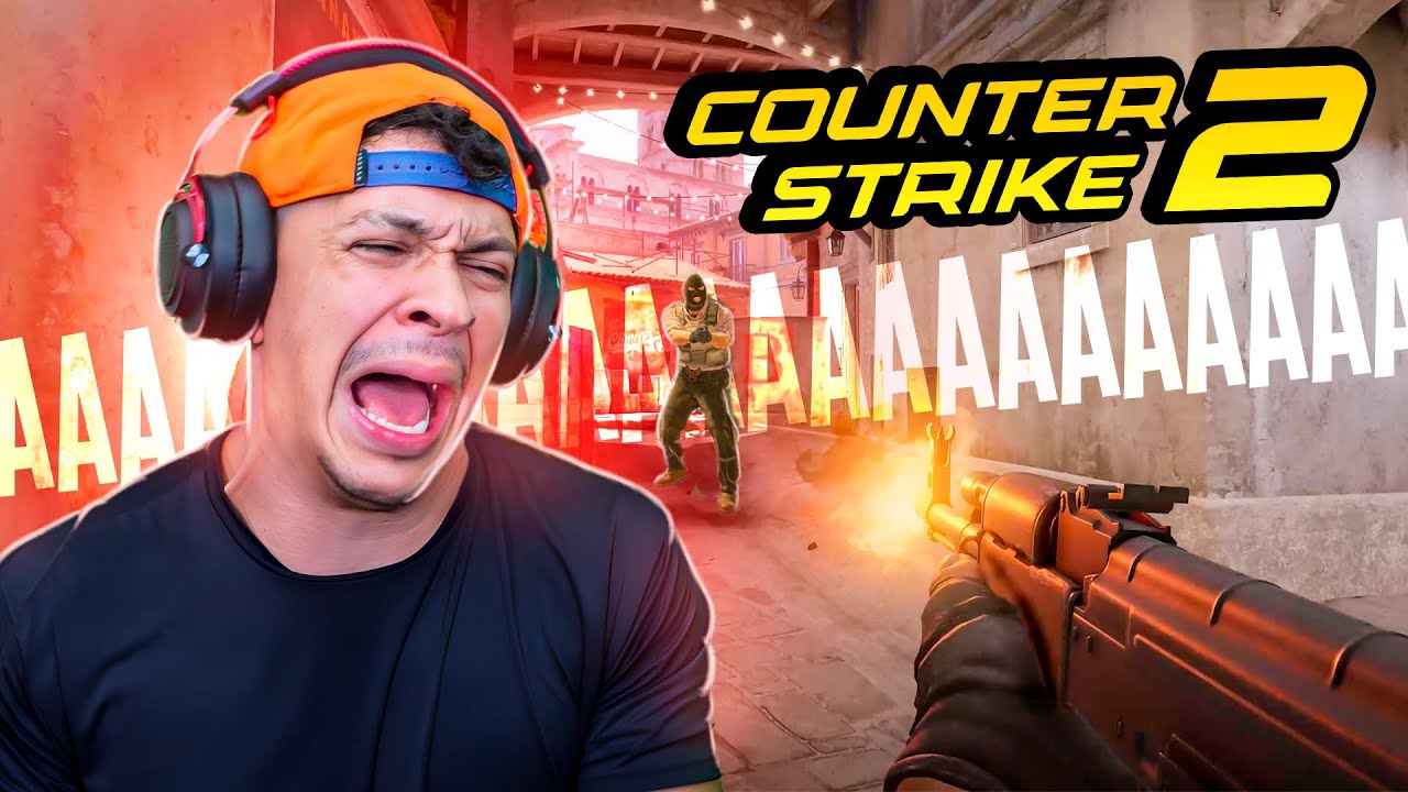 S&Oacute; OS APEL&Atilde;O! EXPLOS&Atilde;O DE RAGE NO CS2!!! *ruim demais*