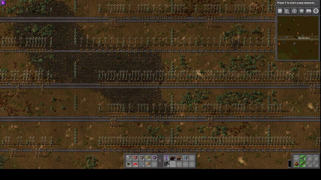 We Are Number One except that it's in Factorio (Programmable Speakers)
