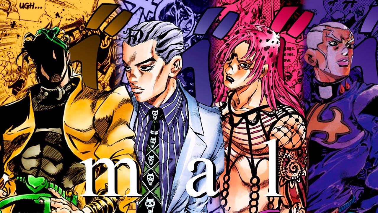 Os VILÕES de JOJO: As diferentes faces do MAL