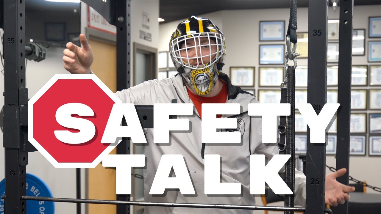 Spotter arms vs. Spotter Straps vs. Pin Pipe Safeties vs. Suspension Straps Whats the Difference?