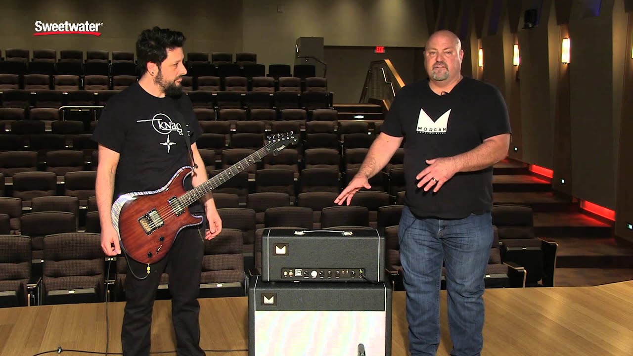 Morgan Amps SW22R Tube Amp with Reverb Demo by Sweetwater Sound