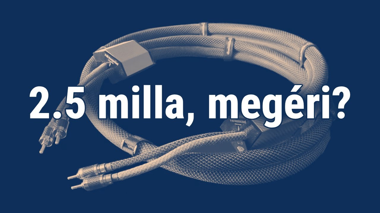 HiFi Hangfalkábelek És a Többi
