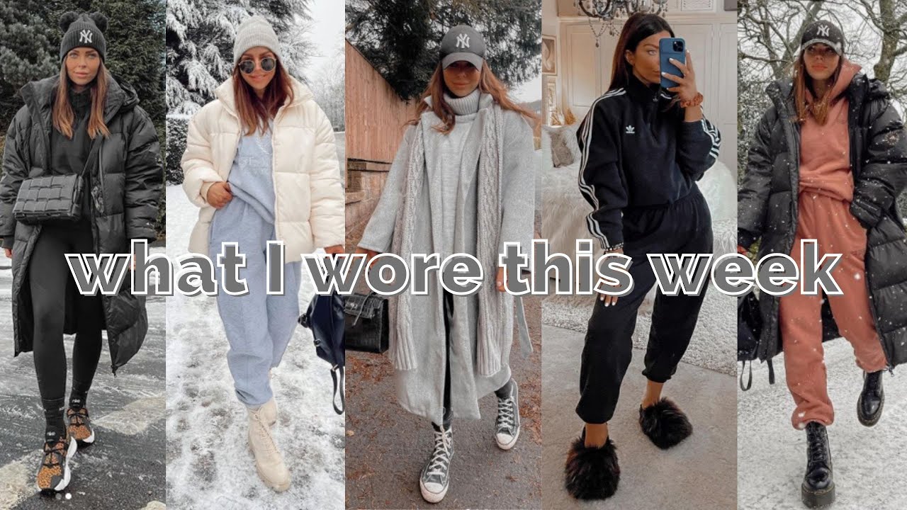CASUAL WINTER OUTFIT STYLING | LOOKBOOK 2021