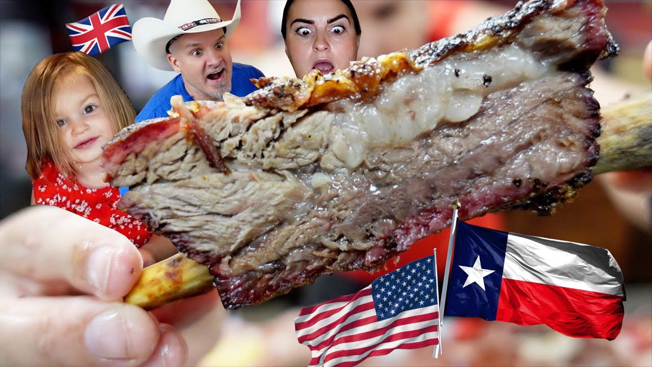 Brits Search for the Best TEXAS BBQ [This Blew Our Minds]