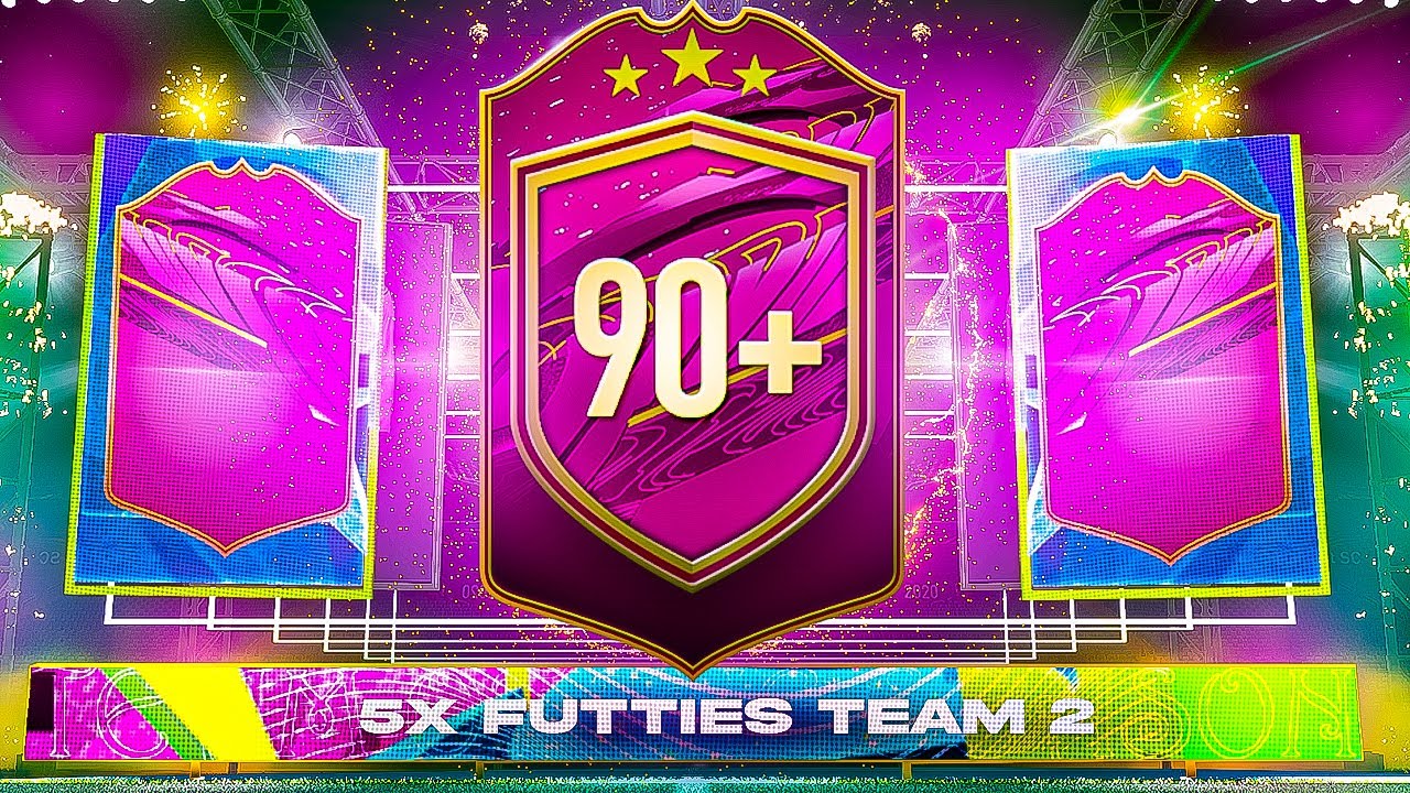 15x 90+ x5 FUTTIES UPGRADE PACKS! 🥳 - FIFA 21 Ultimate Team
