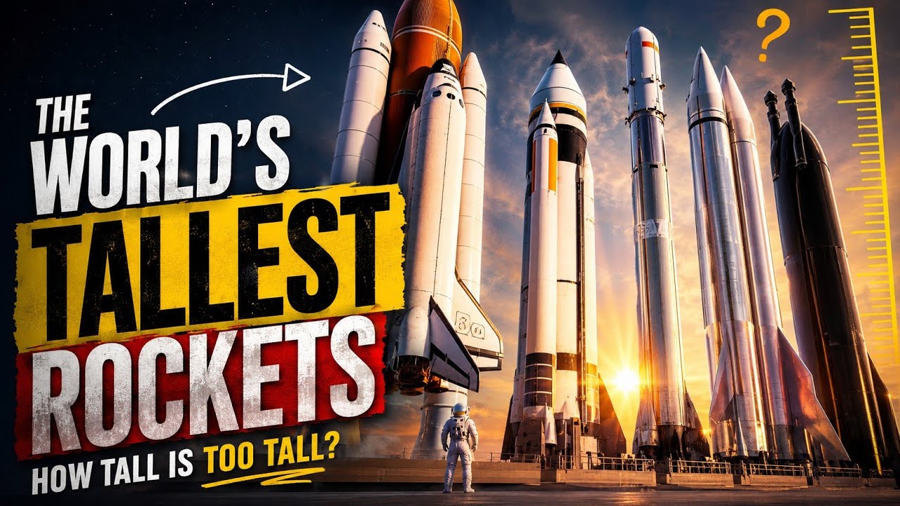How BIG is Starship? 🚀 Every Powerful Rocket Compared (3D Size Comparison) #SpaceX Space Shuttle