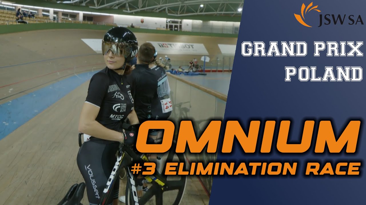 Women's Omnium | 3 Elimination Race |  JSW S.A. Grand Prix Poland 2023 #trackcycling #omnium