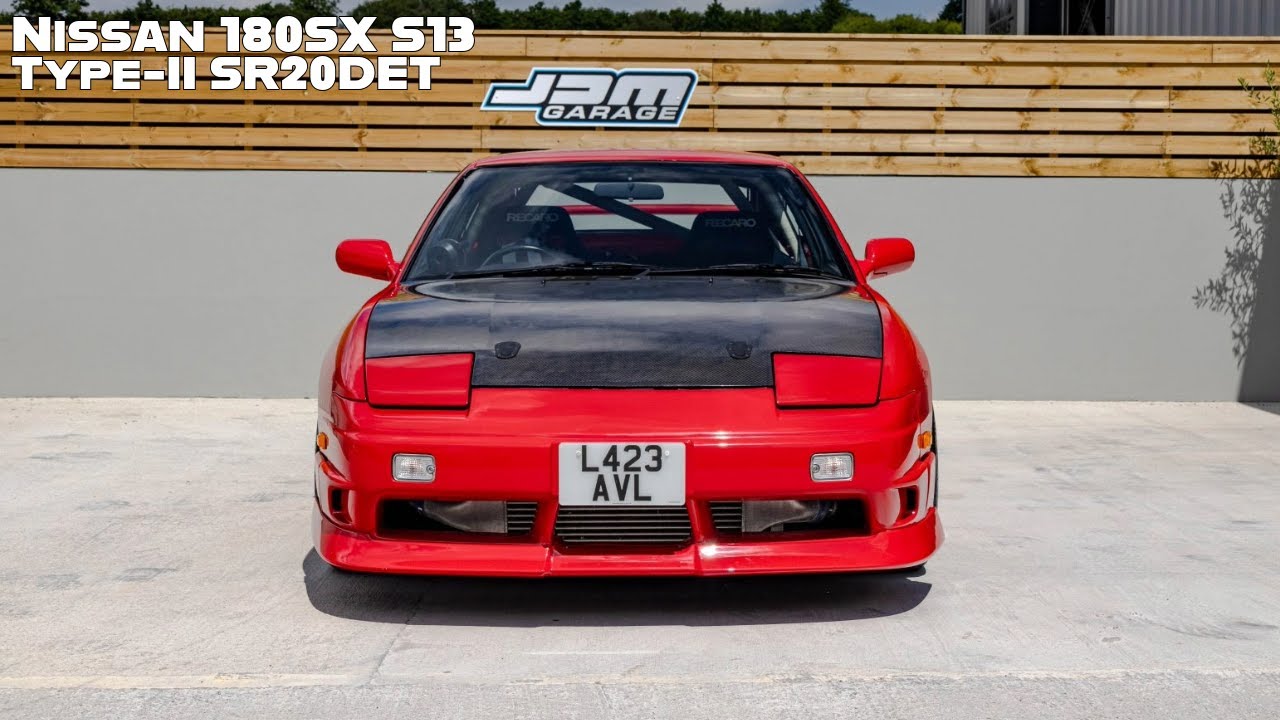 1993 Nissan 180SX S13 Type-II 2B SR20DET #Nissan #S13 #180SX #SR20DET #TypeII #Silvia