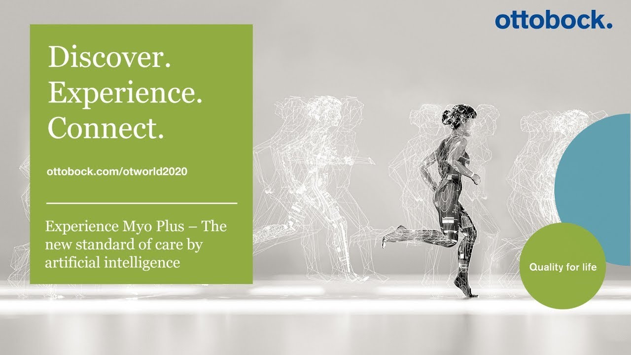 Experience Myo Plus &ndash; The new standard of care by artificial intelligence