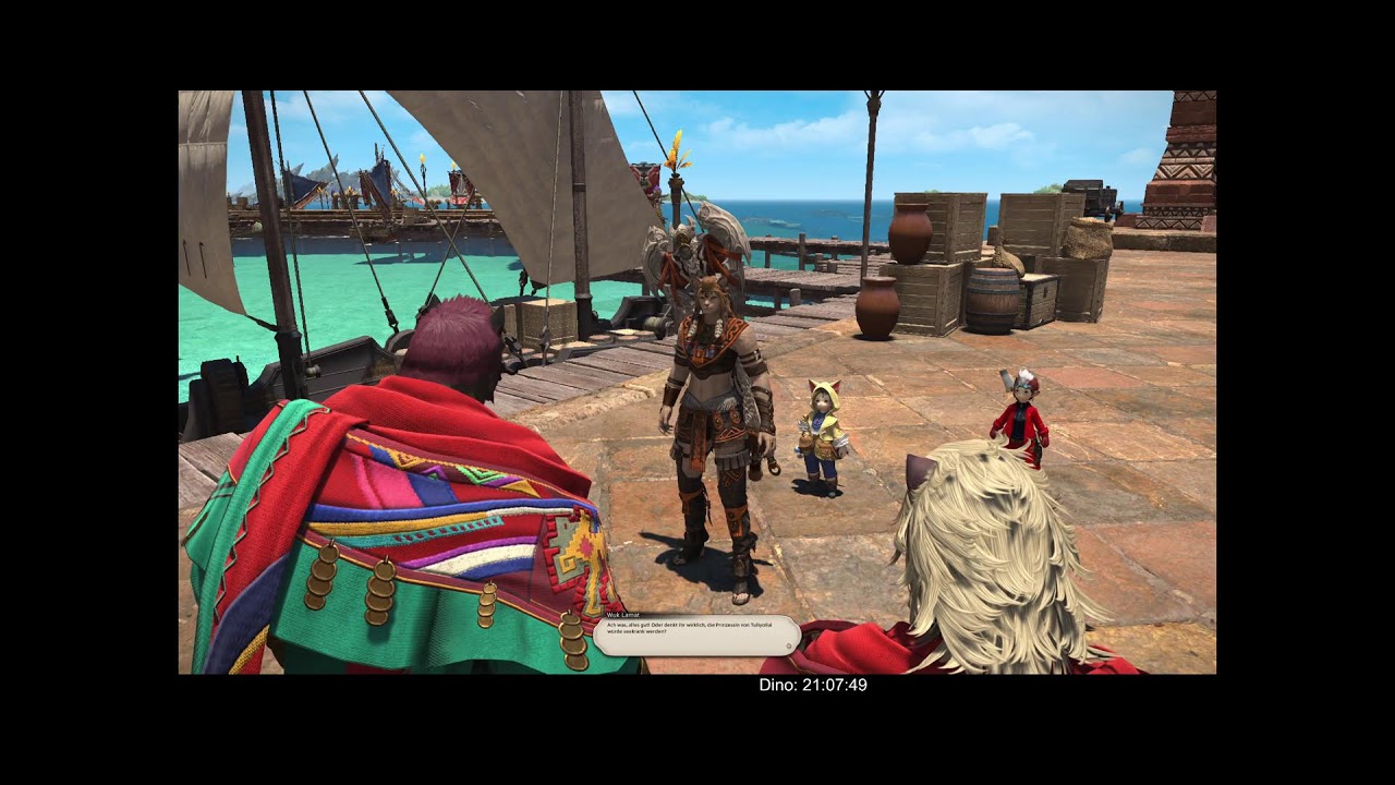 FFXIV: DAWNTRAIL & Spaß