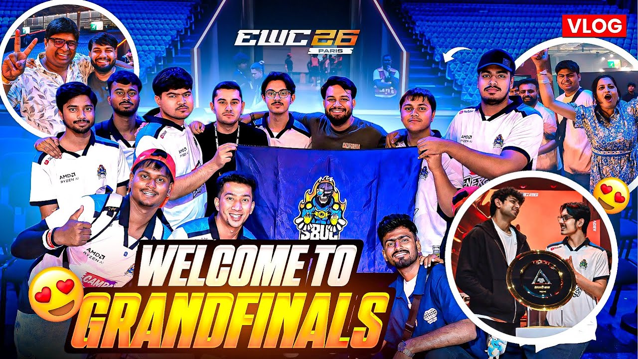 S8UL And TAG From India Qualify For Grandfinals #vlog #trending #funny #s8ul #ewc 